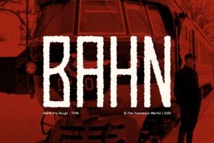 Bahn Thin: A Bold Choice for Editorial Design