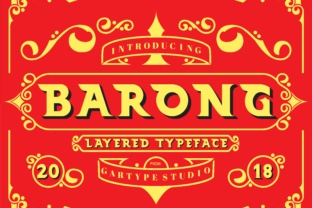 Barong: The Font That Boosted My Bakery’s Brand
