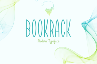 Bookrack: A Font That Adds Personality to Branding Projects
