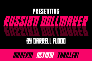 Boost Your Brand with Russian Dollmaker Font