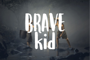 Brave Kid Font for Branding That Feels Bold and Friendly