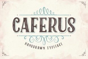 Caferus: A Font That Adds Warmth to Your Campaigns