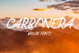 Carbonera: A Font with a Story