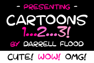 Cartoons 123: A Font That Brings Your Brand to Life
