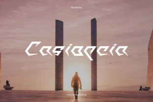 Casiopeia: The Modern Font That Elevates Your Campaigns