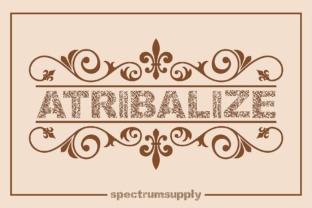 Choosing the Right Font for a Creative Portfolio: Atribalize as a Design Statement