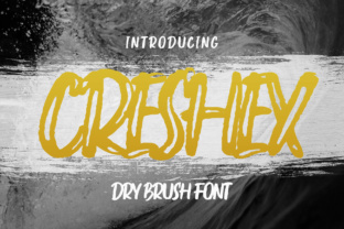 Creshex: A Bold Display Font for Web Design