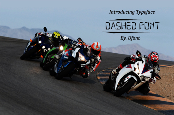 Dashed: A Dynamic Display Font for Crafters and Product Creators