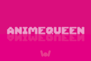 Enhance Your Brand with the Animequeen Display Font