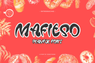 Font Choice That Speaks Volumes: Mafieso in Action