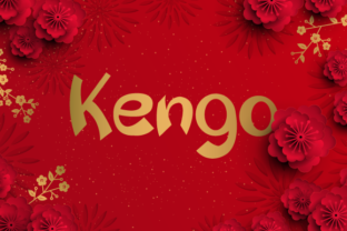 Font That Elevates Your Brand: Kengo for Small Business
