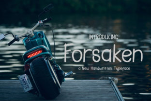 Forsaken Font for Clearer Campaign Messaging