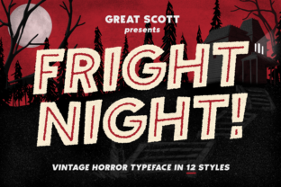 Fright Night: A Font for Bold Digital Storytelling