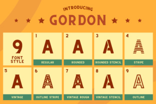 Gordon: The Font That Elevates Your Brand