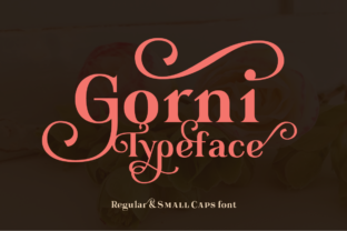 Gorni: A Romantic Serif for Bold Branding