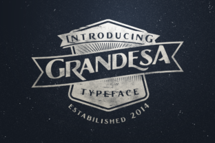 Grandesa: A Serif Font That Elevates Digital Branding