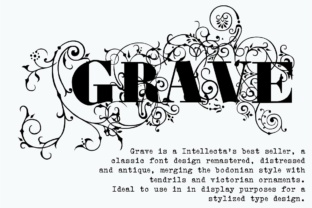 Grave: A Font That Elevates Brand Identity