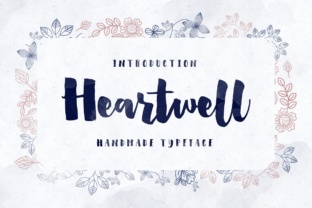 Heartwell: A Font That Breathes Life into Editorial Design