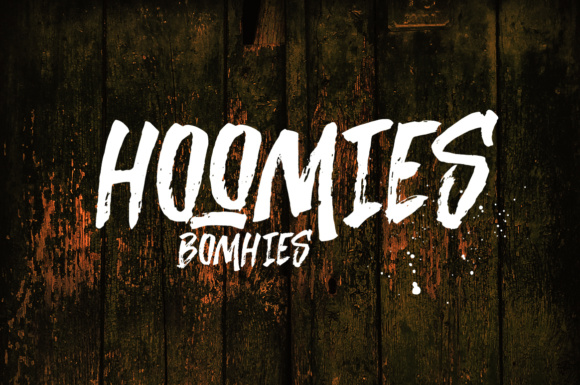 Hoomies Bomhies: A Display Font for Campaign Creativity