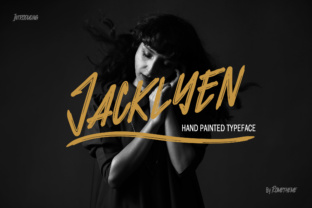 Jacklyen: A Font That Adds Urban Vibe to Branding Projects