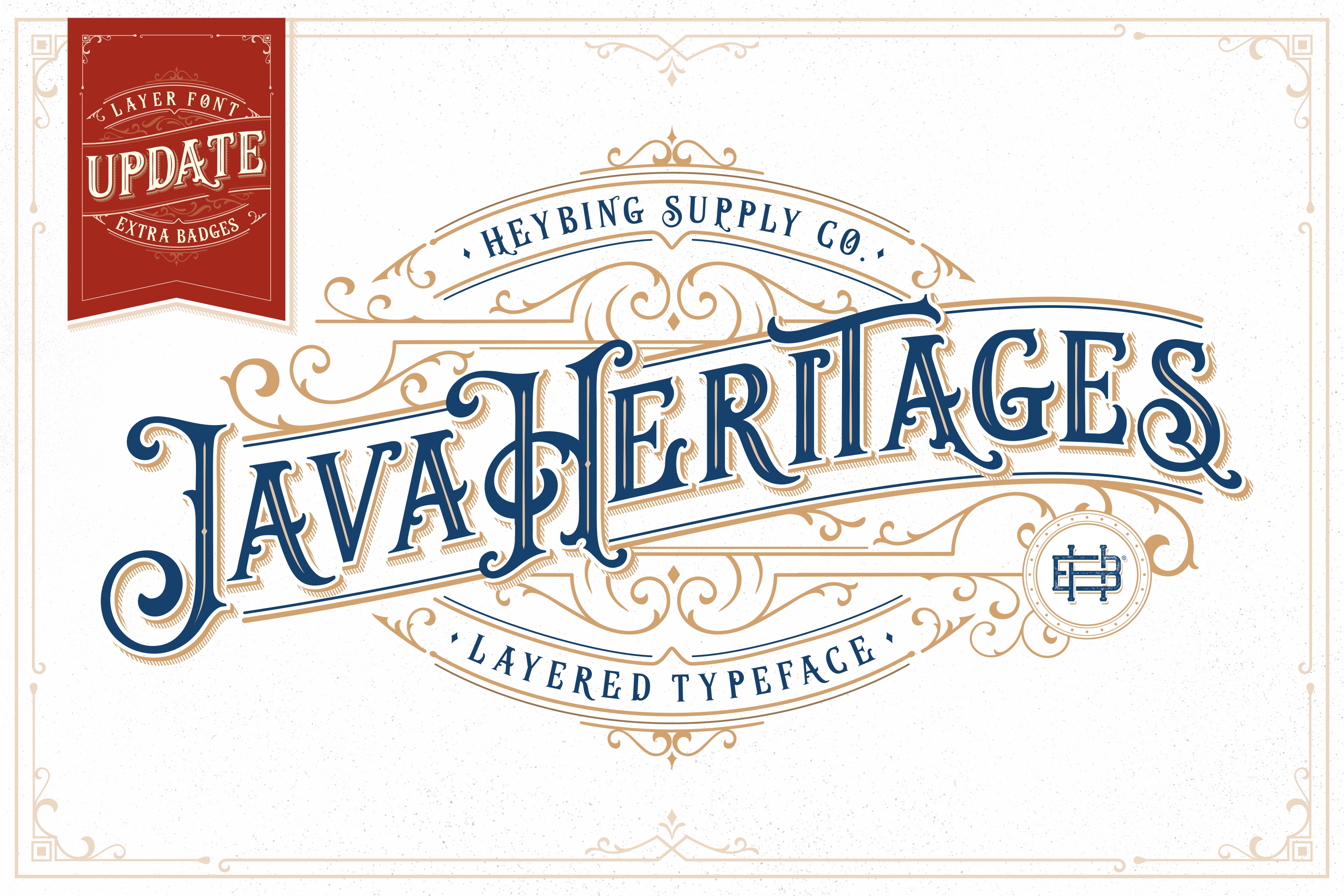 Java Heritages: A Timeless Display Font for Modern Editorial Design