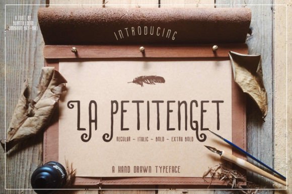 La Petitenget: A Font That Elevates Your Brand