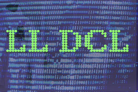 LL DCL: A Retro Display Font for Bold Branding