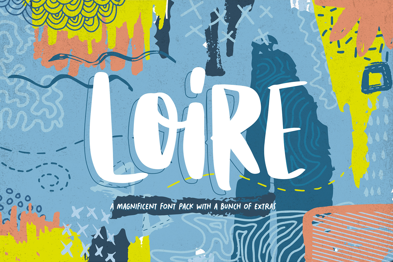 Loire Font Pack for Bold Digital Creativity