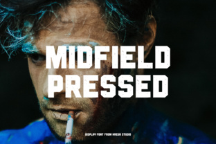Midfield Pressed: A Font That Fits the Moment