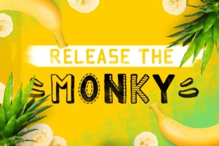 Monky: A Fun and Versatile Font for Creative Branding