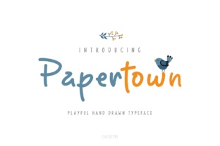 Papertown: The Font That Adds Warmth to Your Campaigns