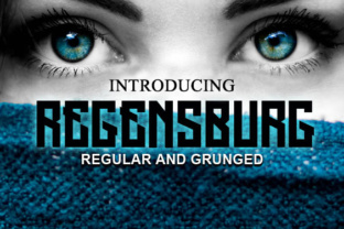 Regensburg Font for Eye-Catching Digital Designs