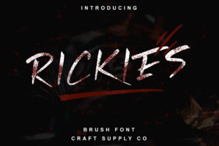 Rickies: A Bold Choice for Editorial Design