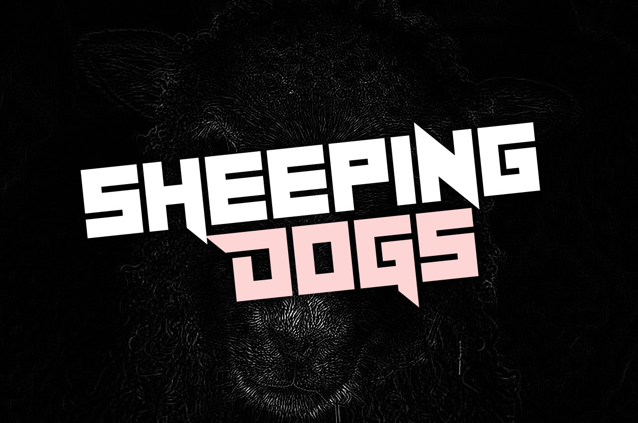 Sheeping Dogs Font for Professional Branding