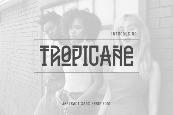 Tropicane: A Font That Breathes Life into Your Handmade Creations